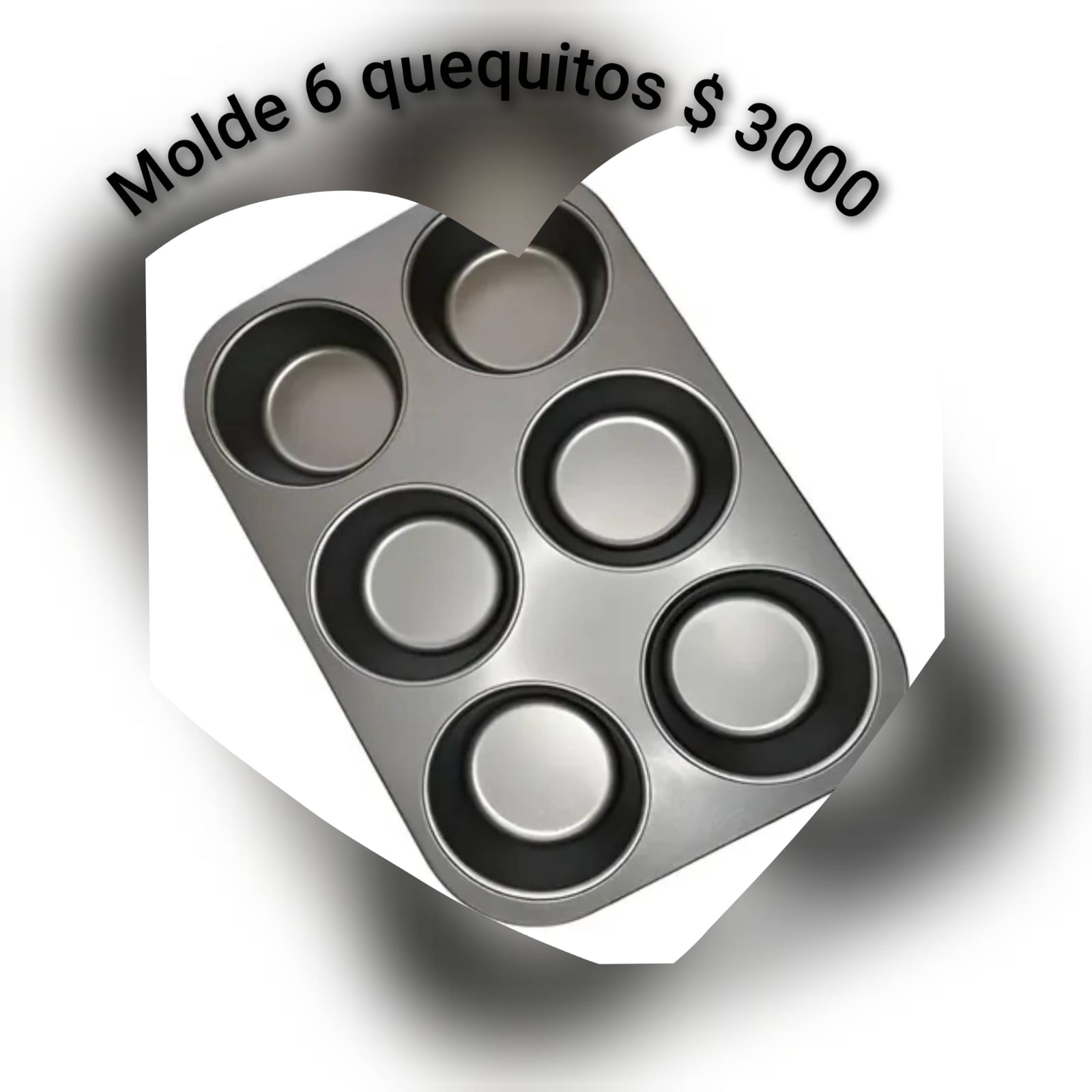 Molde para quequitos